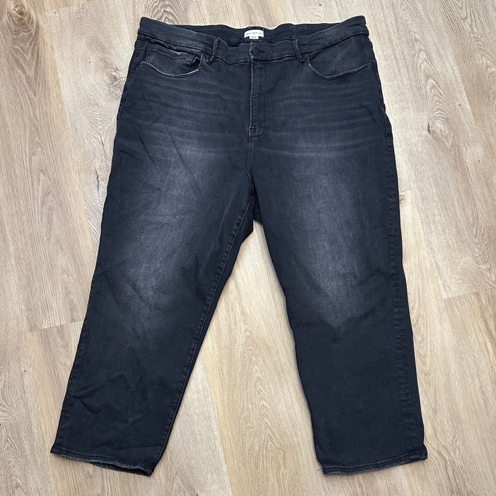 Good American Dark Wash Skinny Jeans
